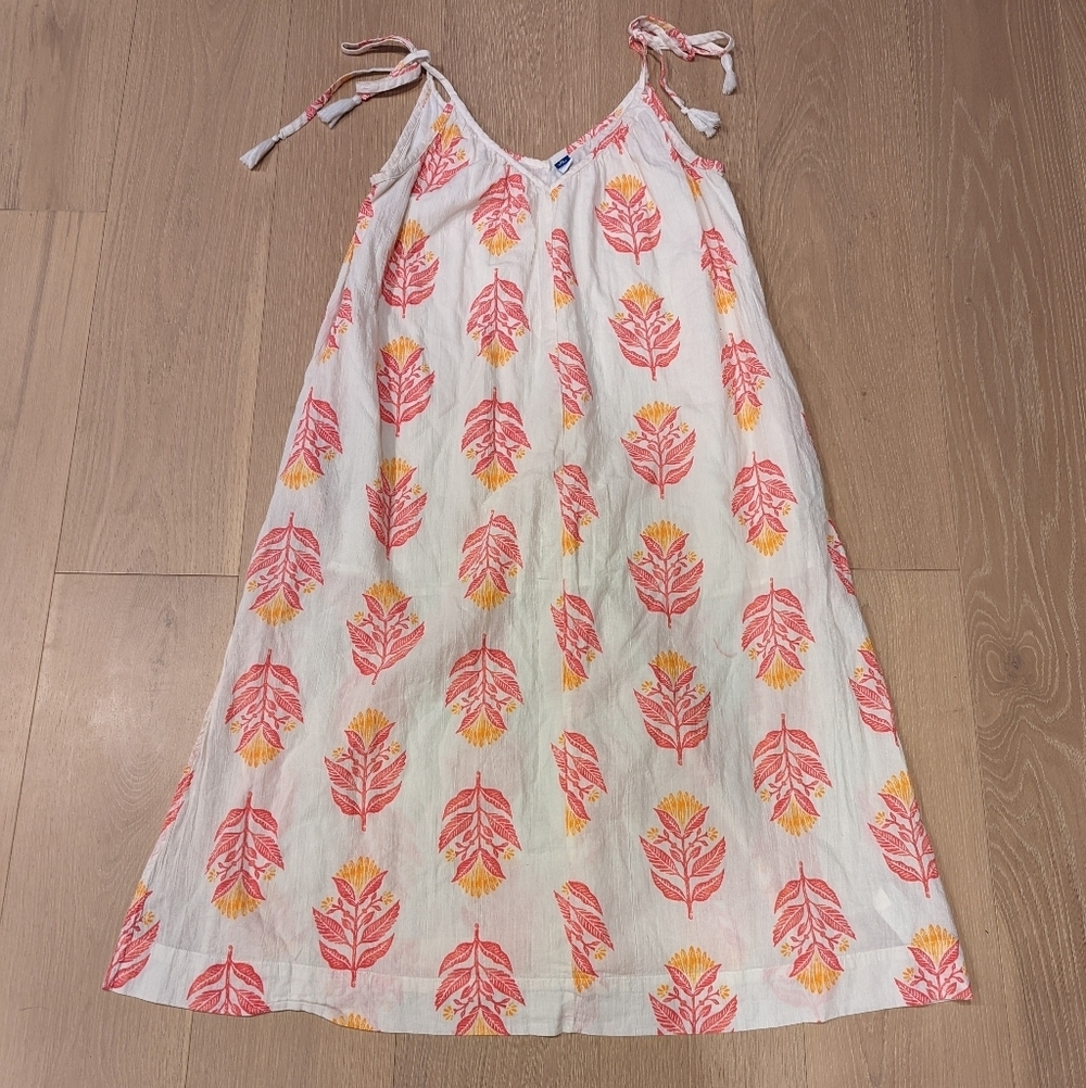Floral Print Sleeveless Dress
